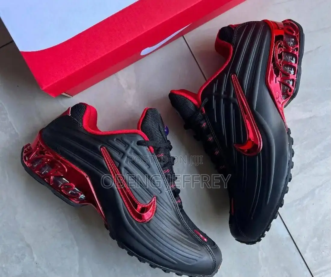 Original Nike Nocta TL Red Metallic/Black