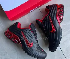 Original Nike Nocta TL Red Metallic/Black