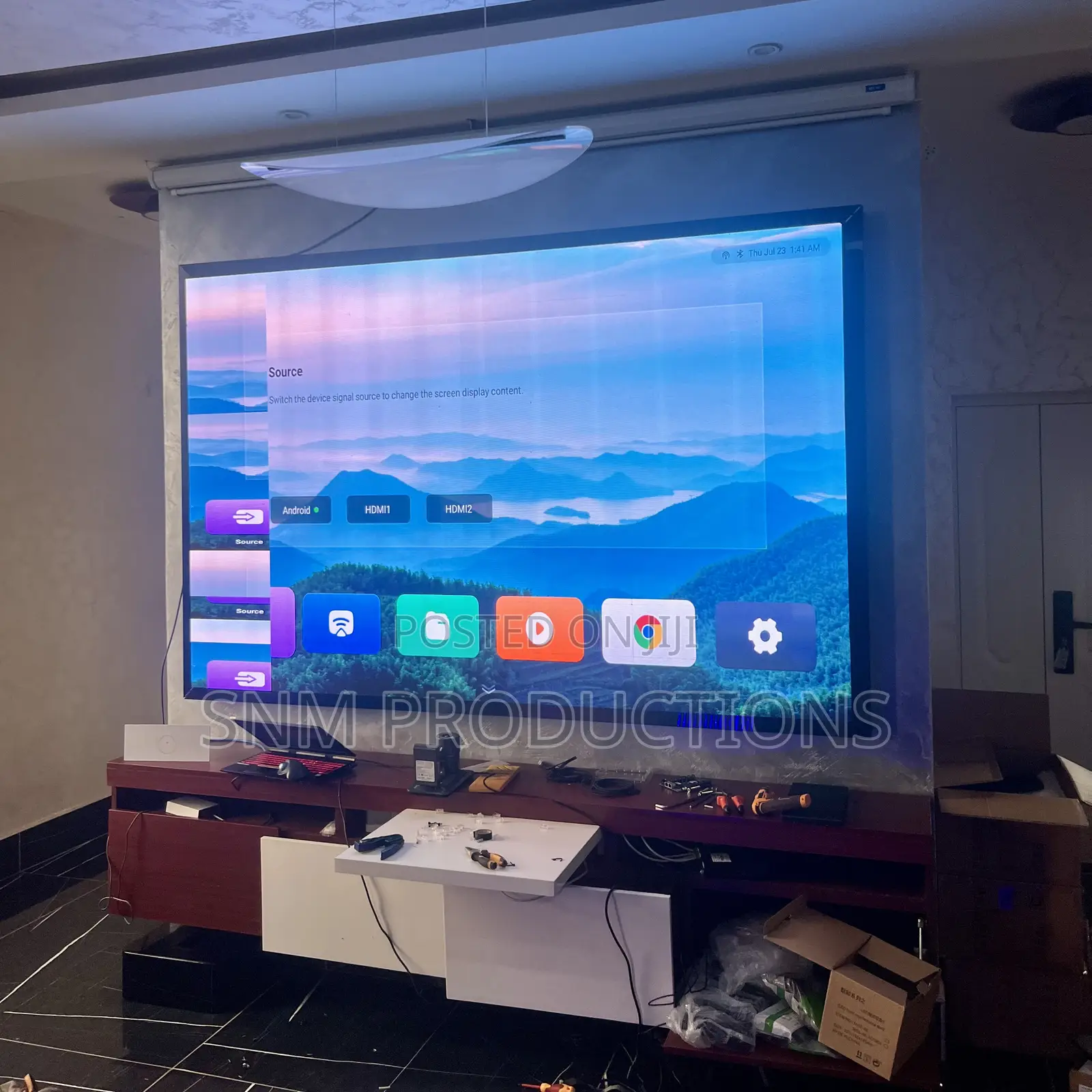 LED Installation