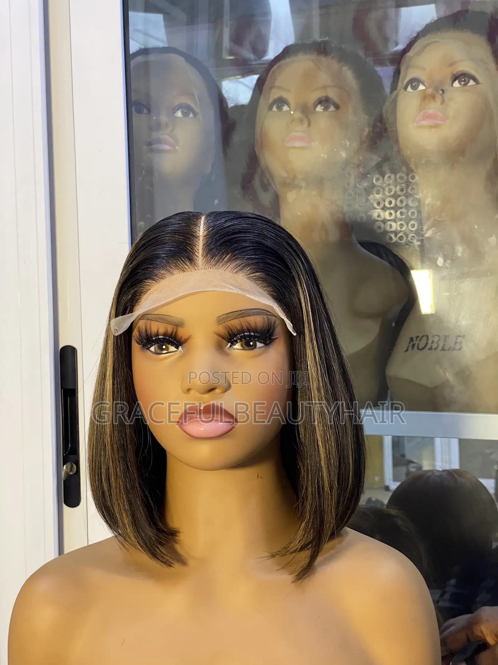 10 Inches Piano Vietnam SDD Bone Straight With 5x5 Closure