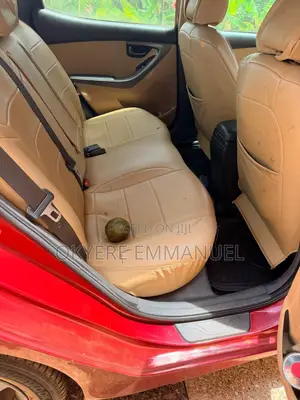 Hyundai Elantra 2013 Red