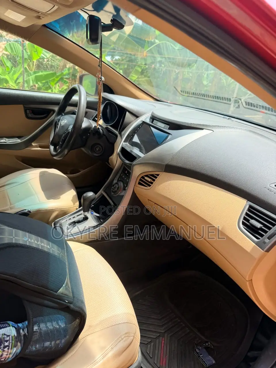 Hyundai Elantra 2013 Red