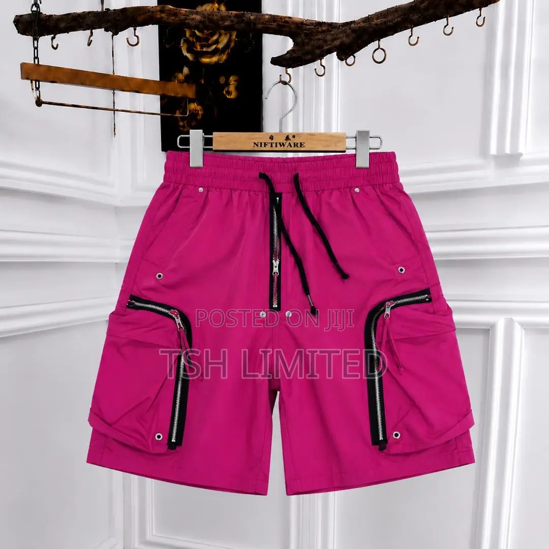 Side Pocket Male Short