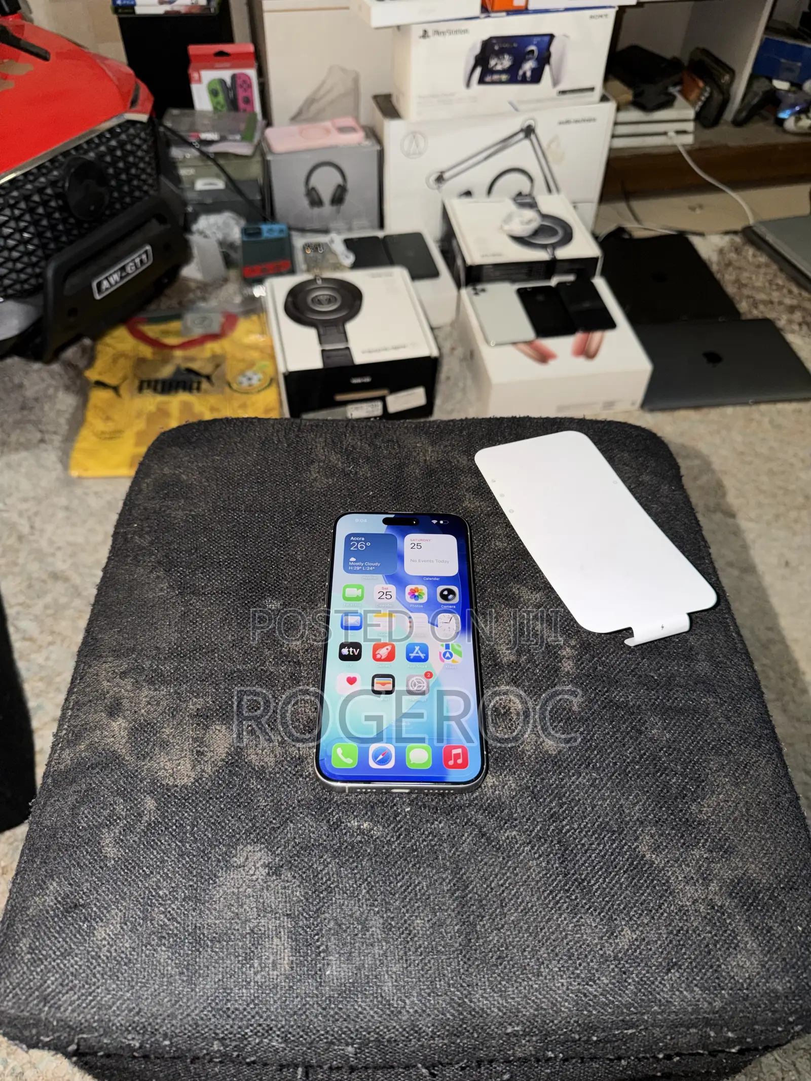 Apple iPhone 15 Pro Max 256 GB White