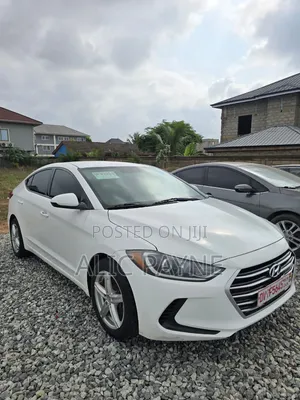 Hyundai Elantra SE 2018 White