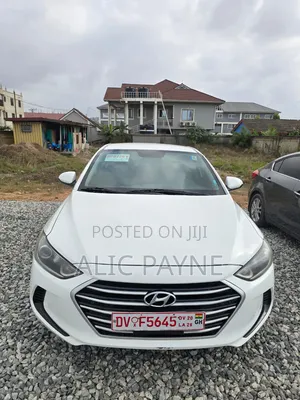 Hyundai Elantra SE 2018 White