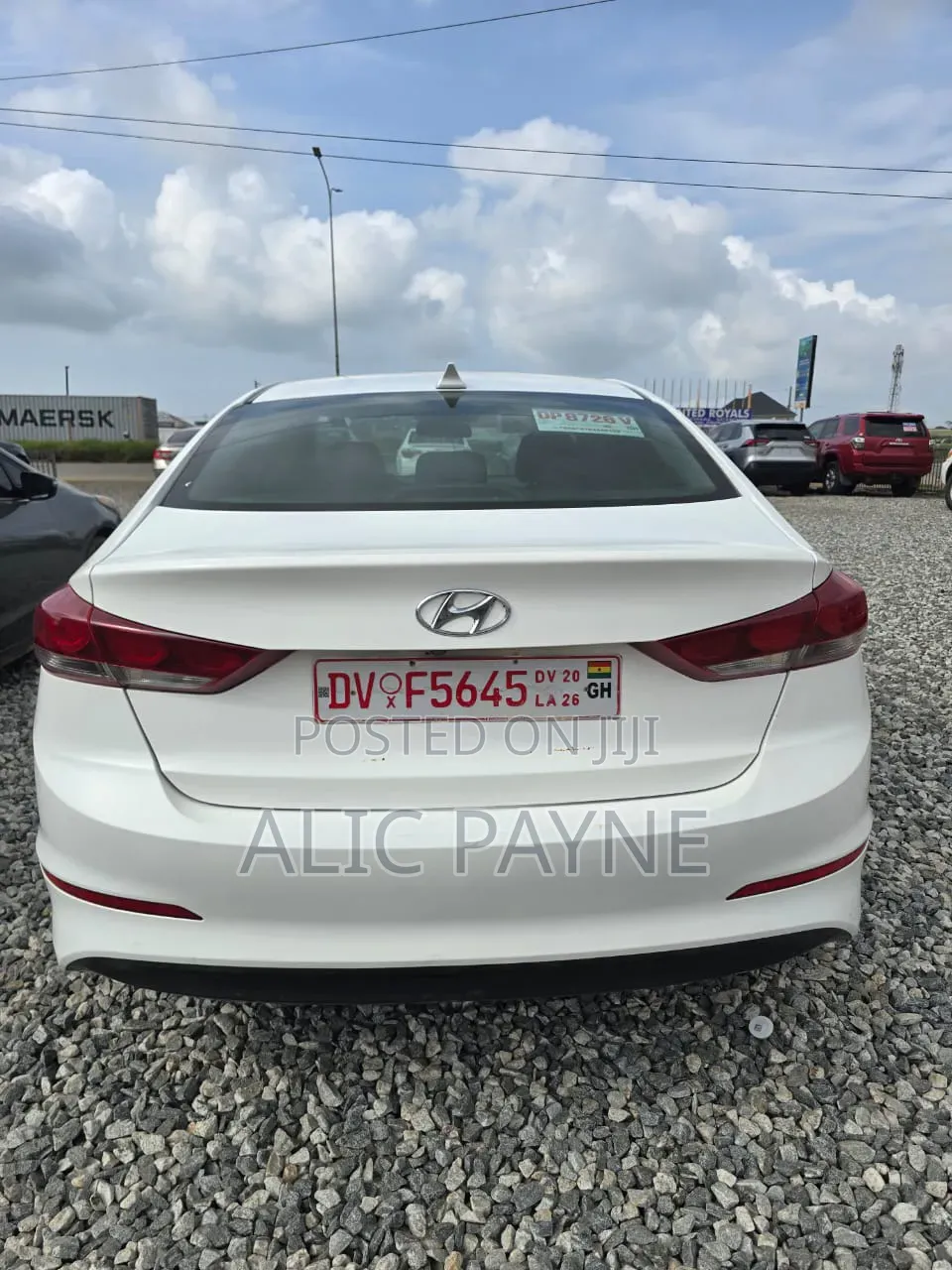 Hyundai Elantra SE 2018 White