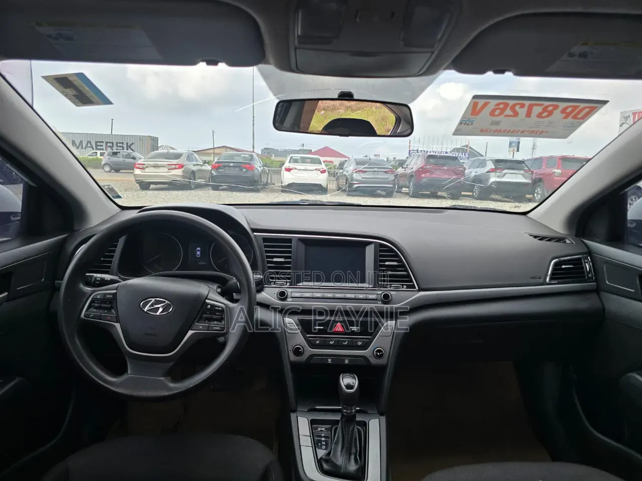 Hyundai Elantra SE 2018 White