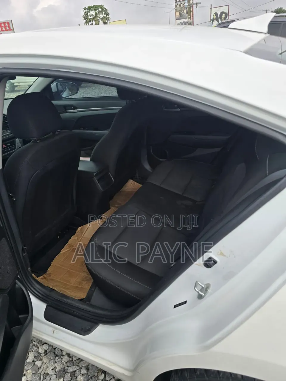 Hyundai Elantra SE 2018 White