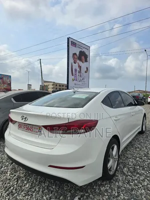 Hyundai Elantra SE 2018 White