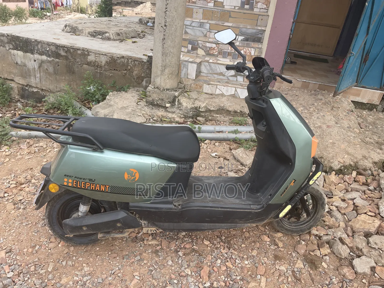 Motorcycle 2025 Green
