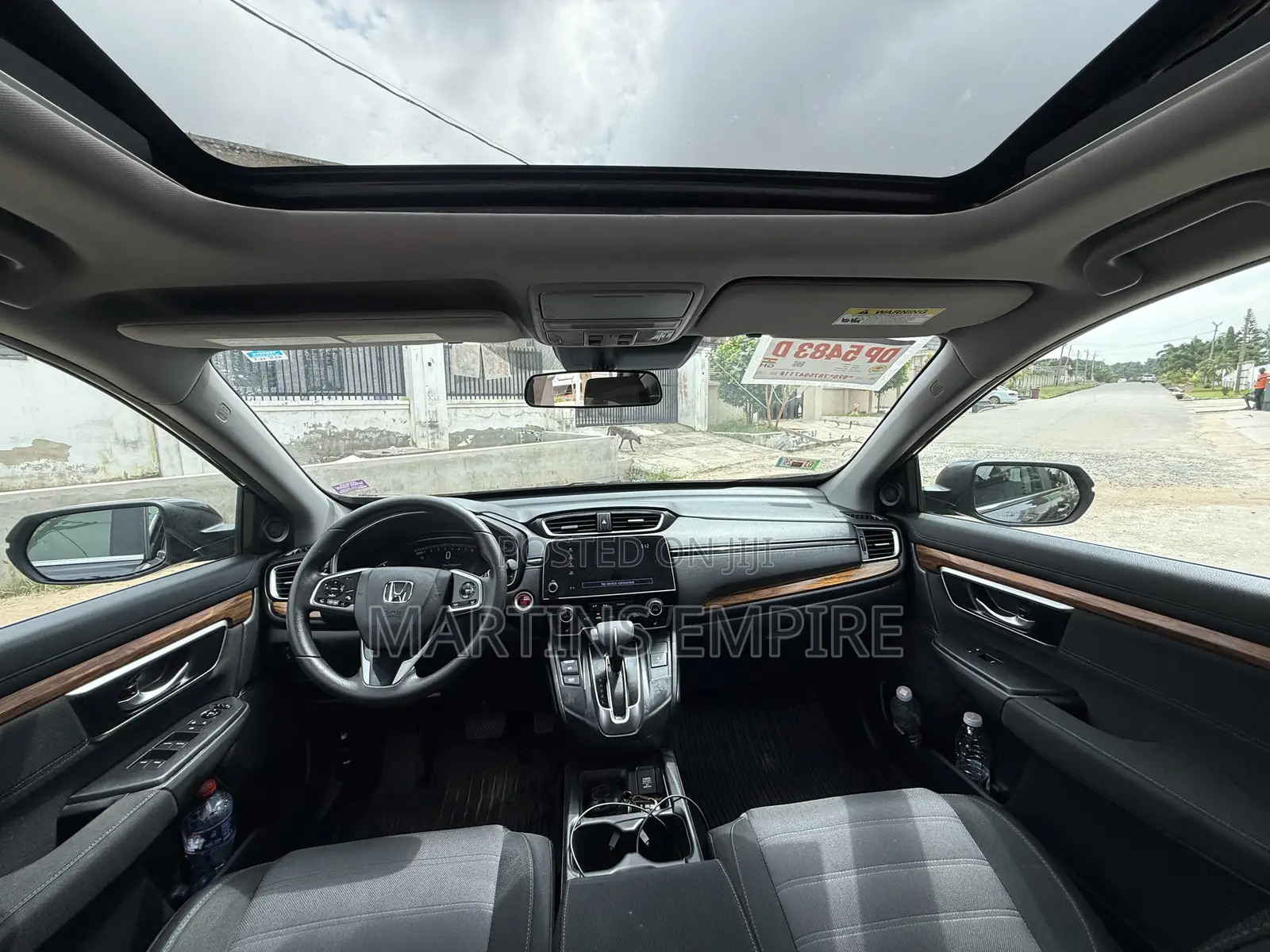 Honda CR-V EX AWD 2019 Black