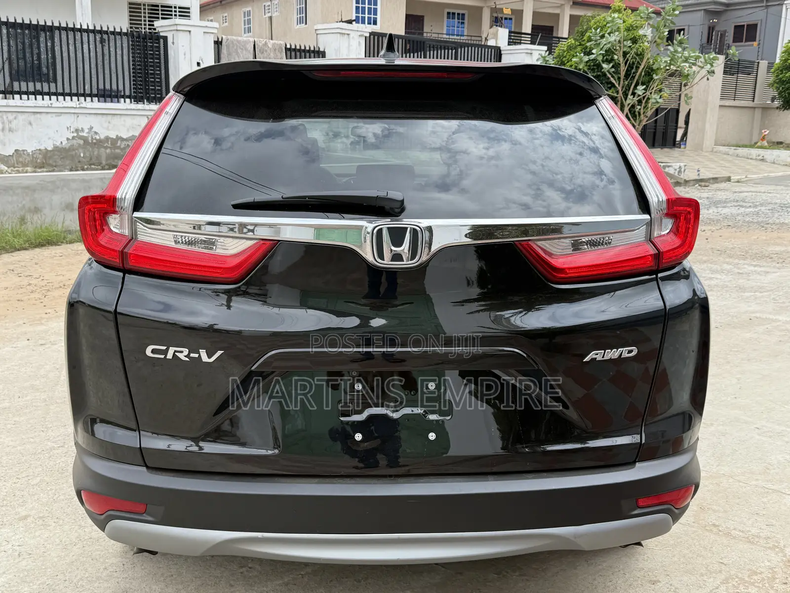 Honda CR-V EX AWD 2019 Black