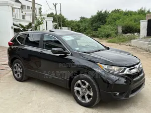 Honda CR-V EX AWD 2019 Black