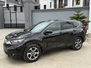 Honda CR-V EX AWD 2019 Black