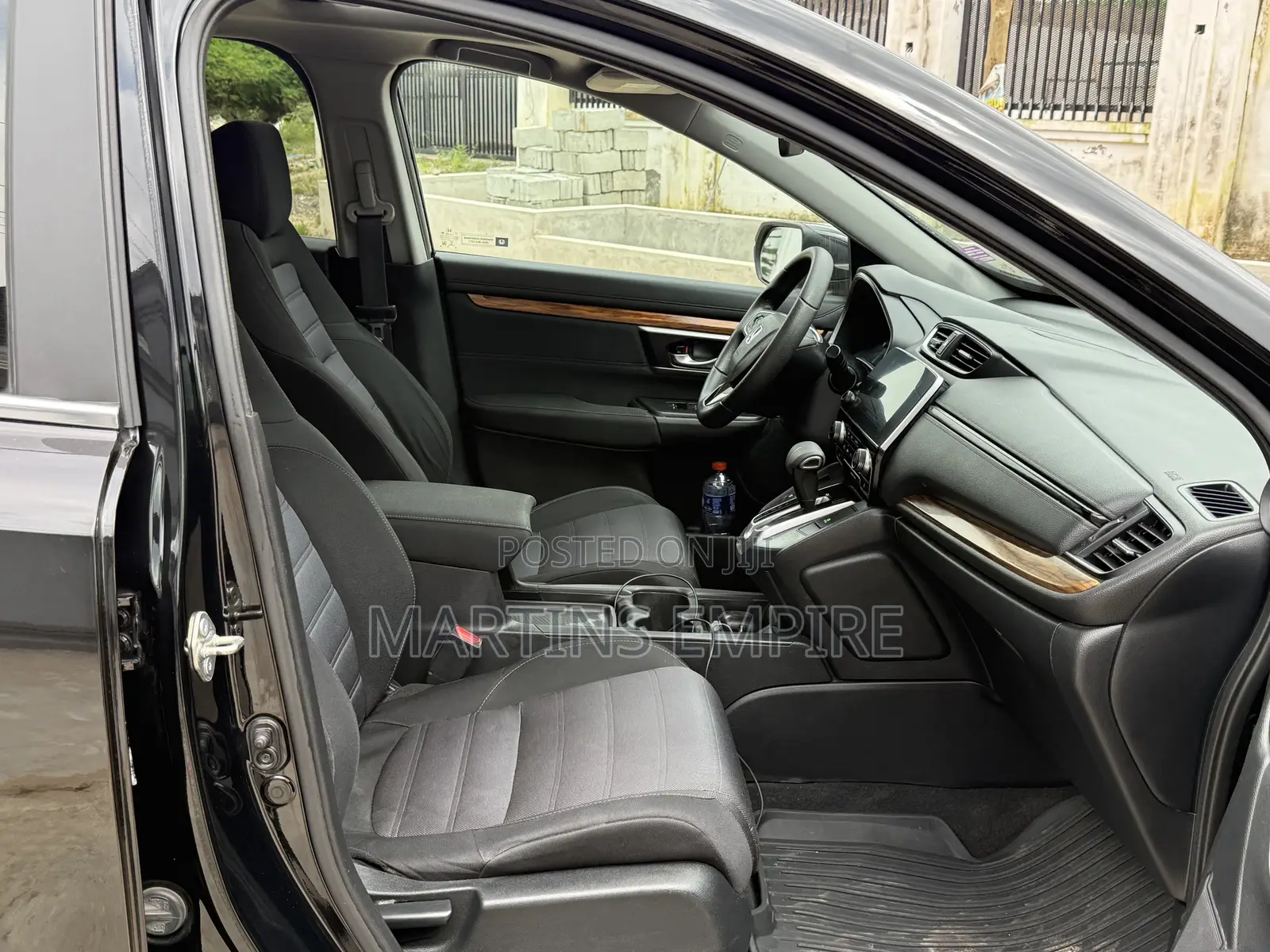 Honda CR-V EX AWD 2019 Black
