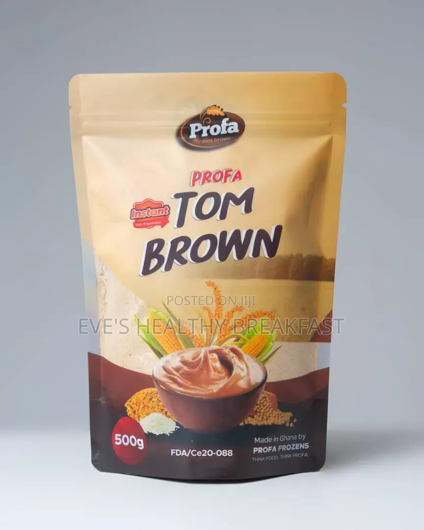 PROFA Tom Brown With Ginger and Cloves Added and Legumes Mix