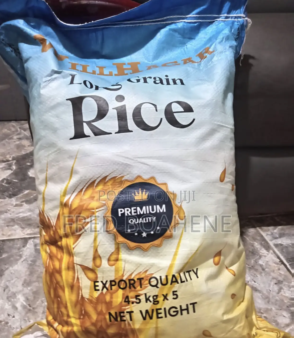 Willhagar Long Grain Rice