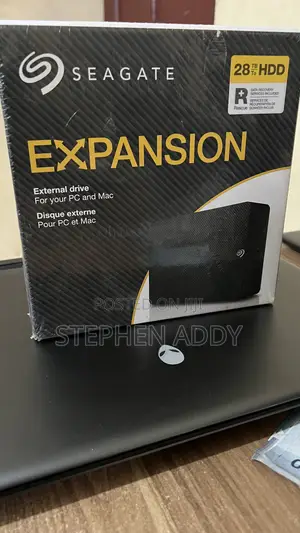 Seagate Expansion 28TB External HardDrive HDD - USB 3.0 (STKP)