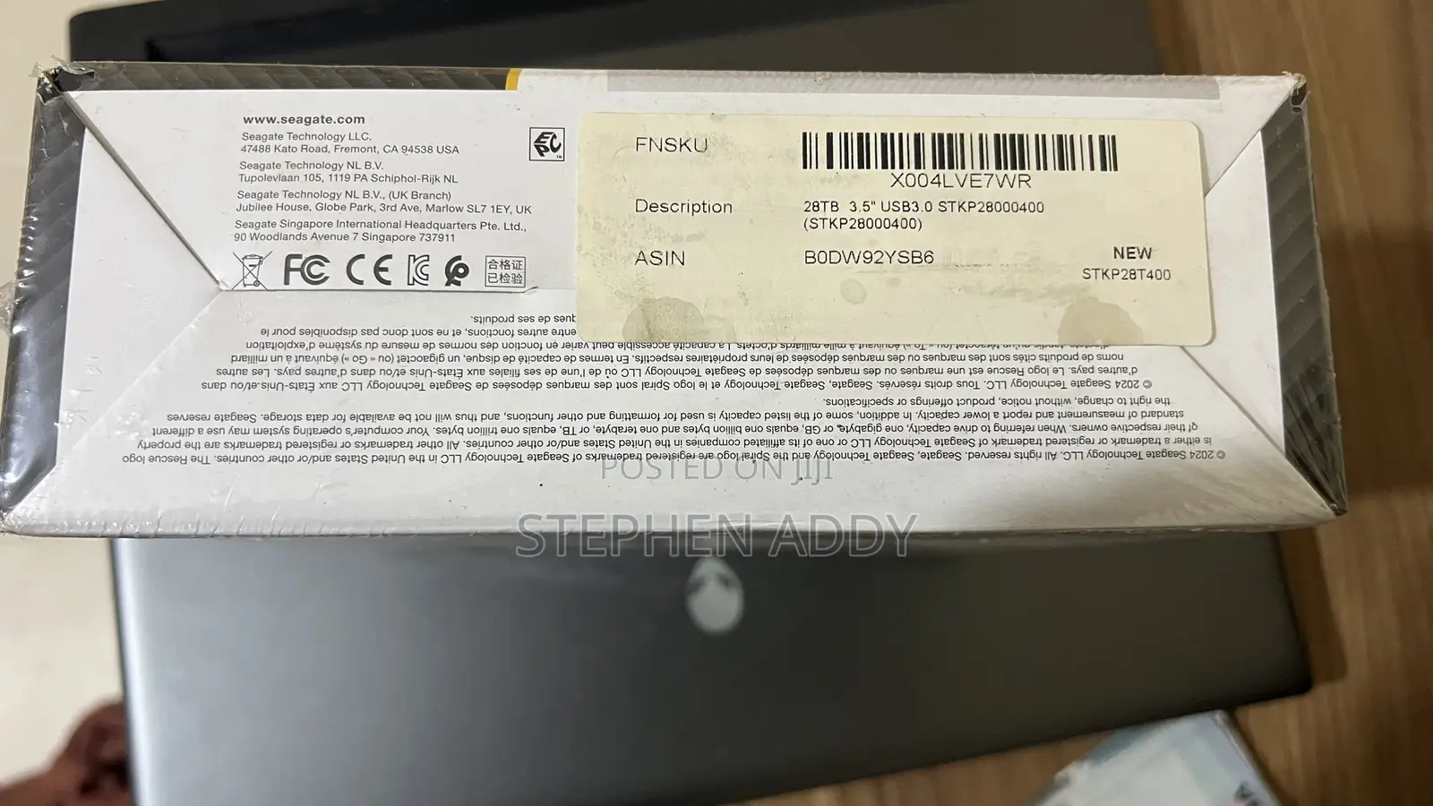 Seagate Expansion 28TB External HardDrive HDD - USB 3.0 (STKP)