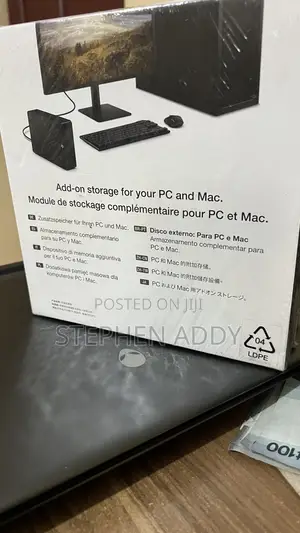 Seagate Expansion 28TB External HardDrive HDD - USB 3.0 (STKP)