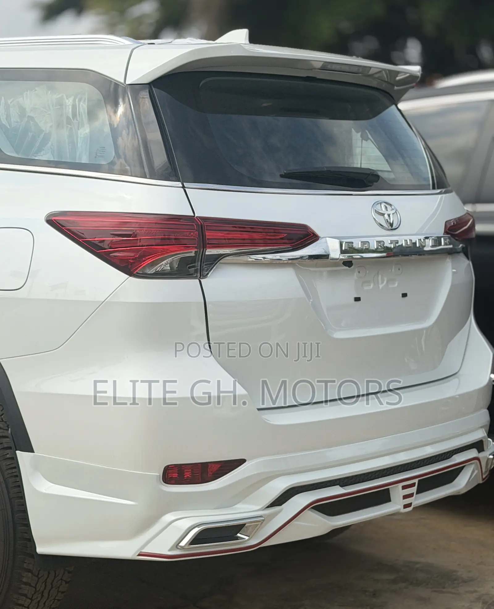 New Toyota Fortuner 2025 White