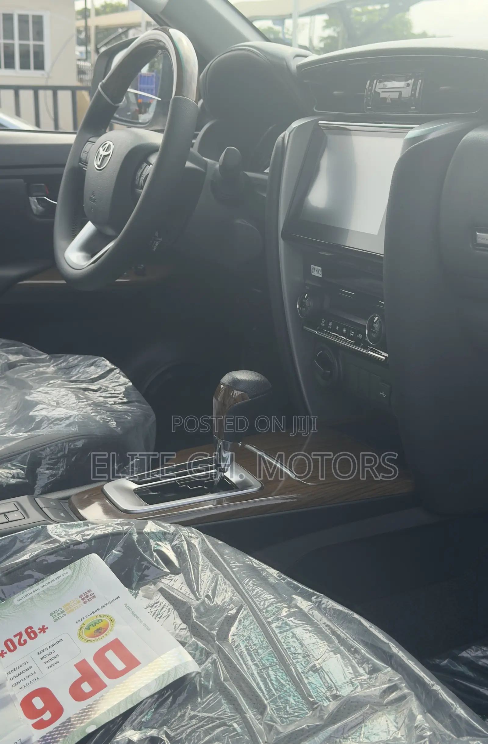 New Toyota Fortuner 2025 White