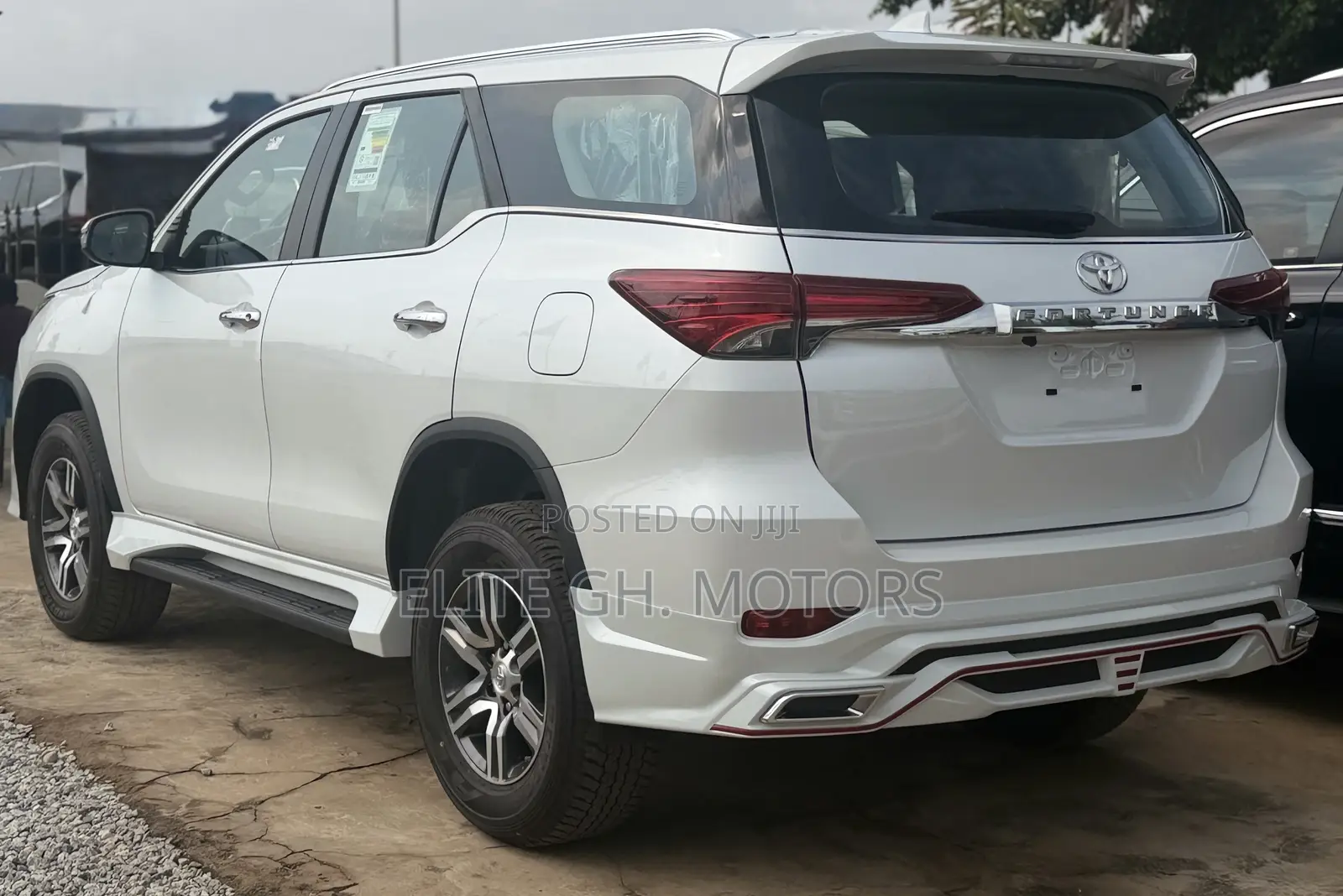 New Toyota Fortuner 2025 White