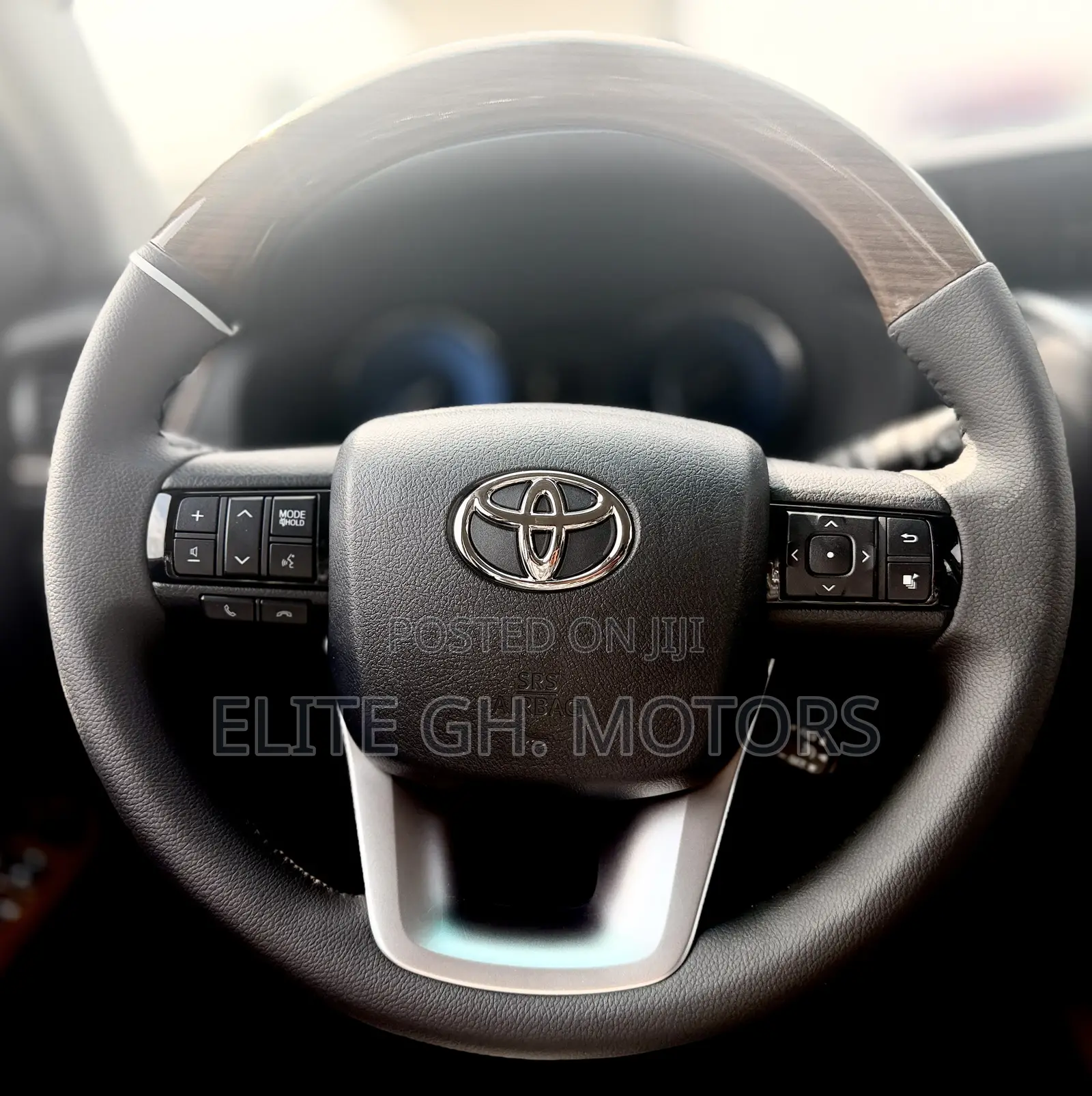 New Toyota Fortuner 2025 White