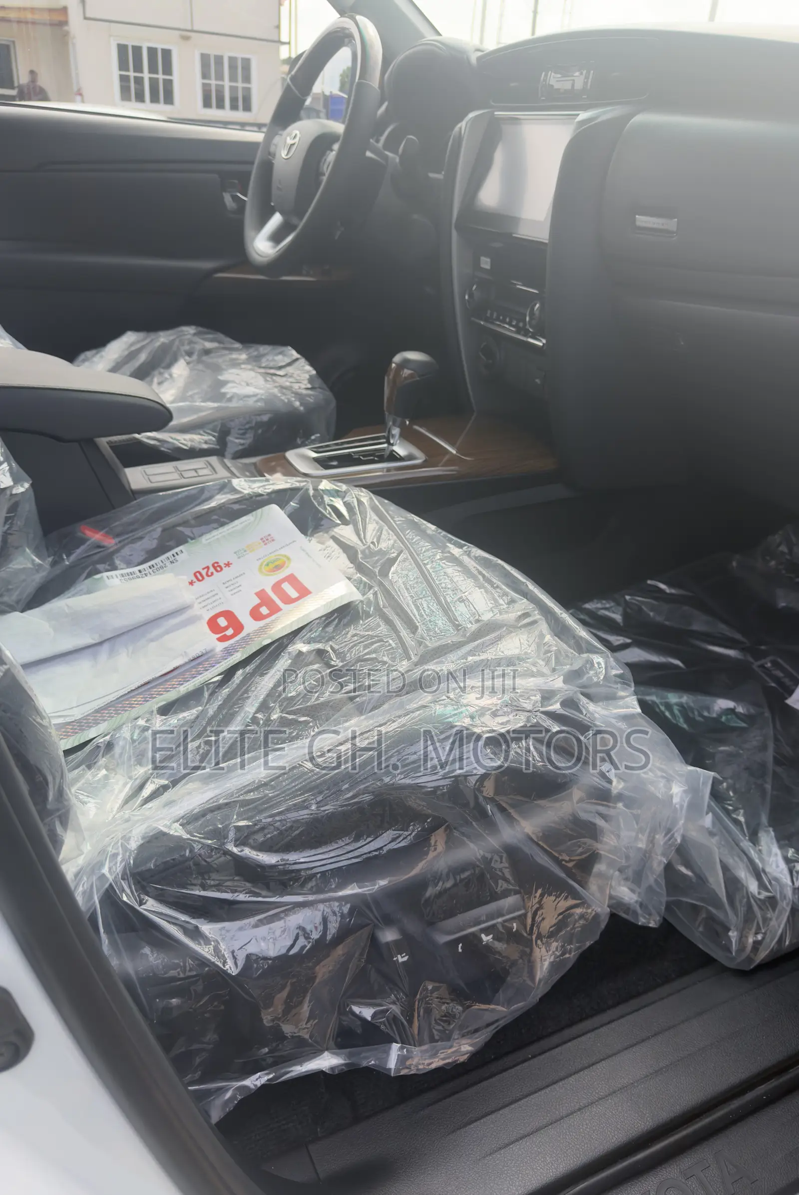 New Toyota Fortuner 2025 White