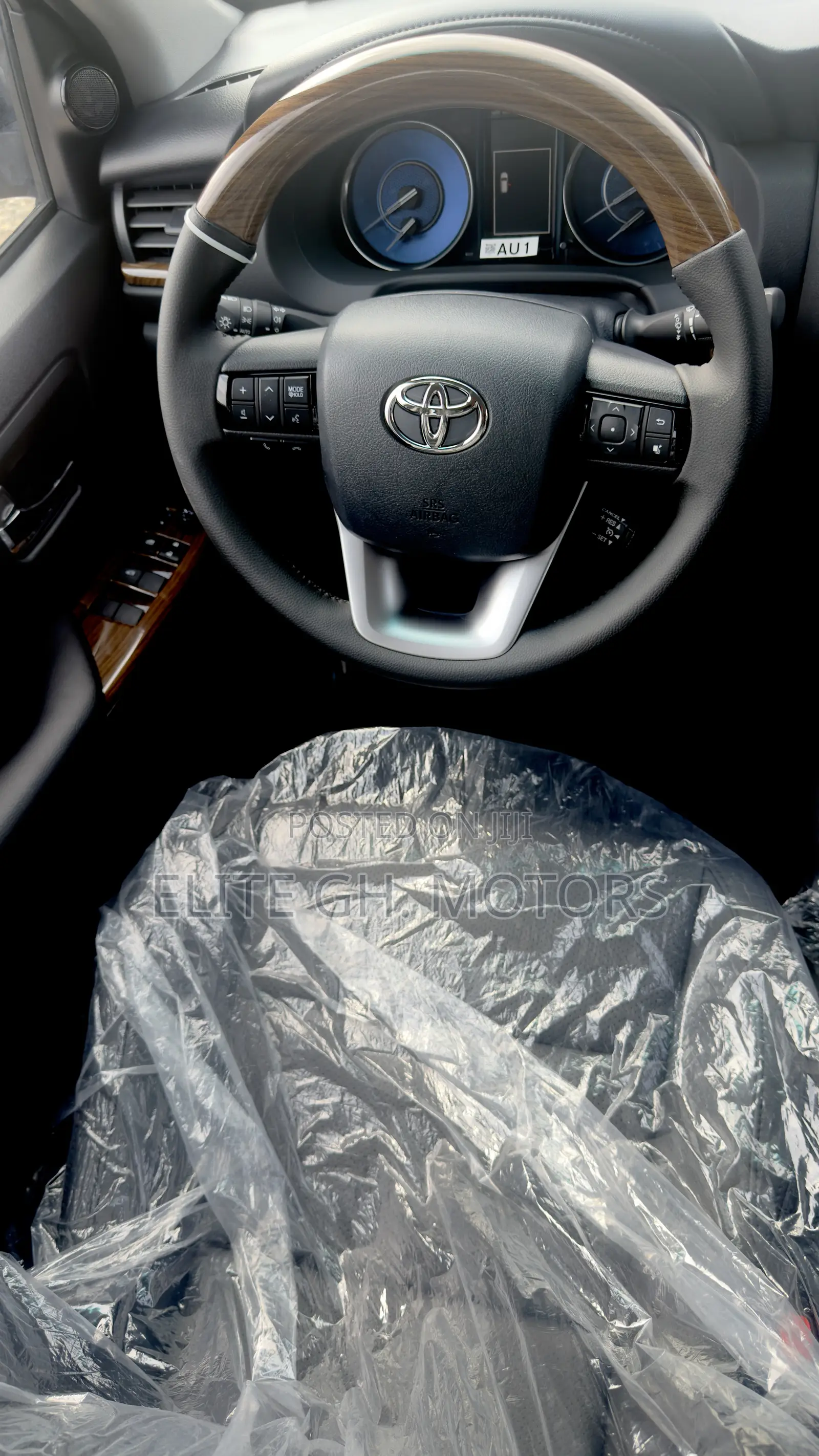 New Toyota Fortuner 2025 White
