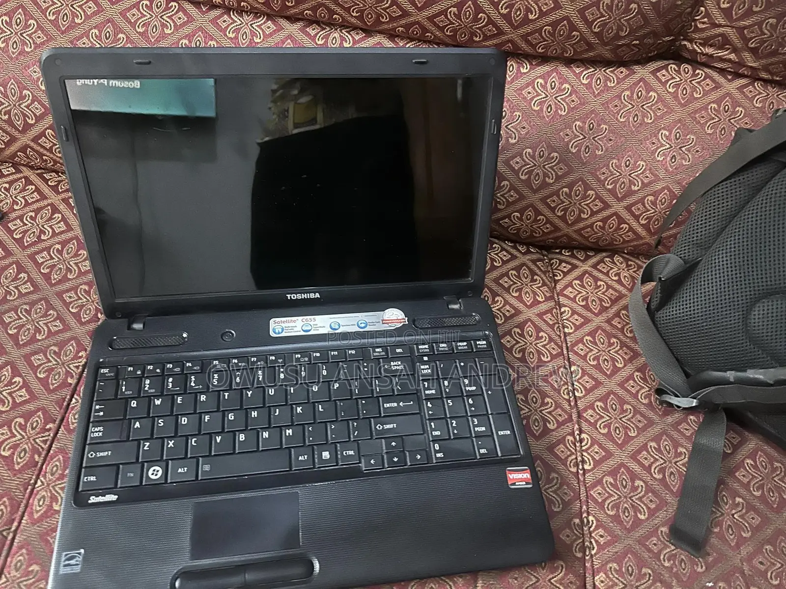 Laptop Toshiba 4GB AMD HDD 500GB