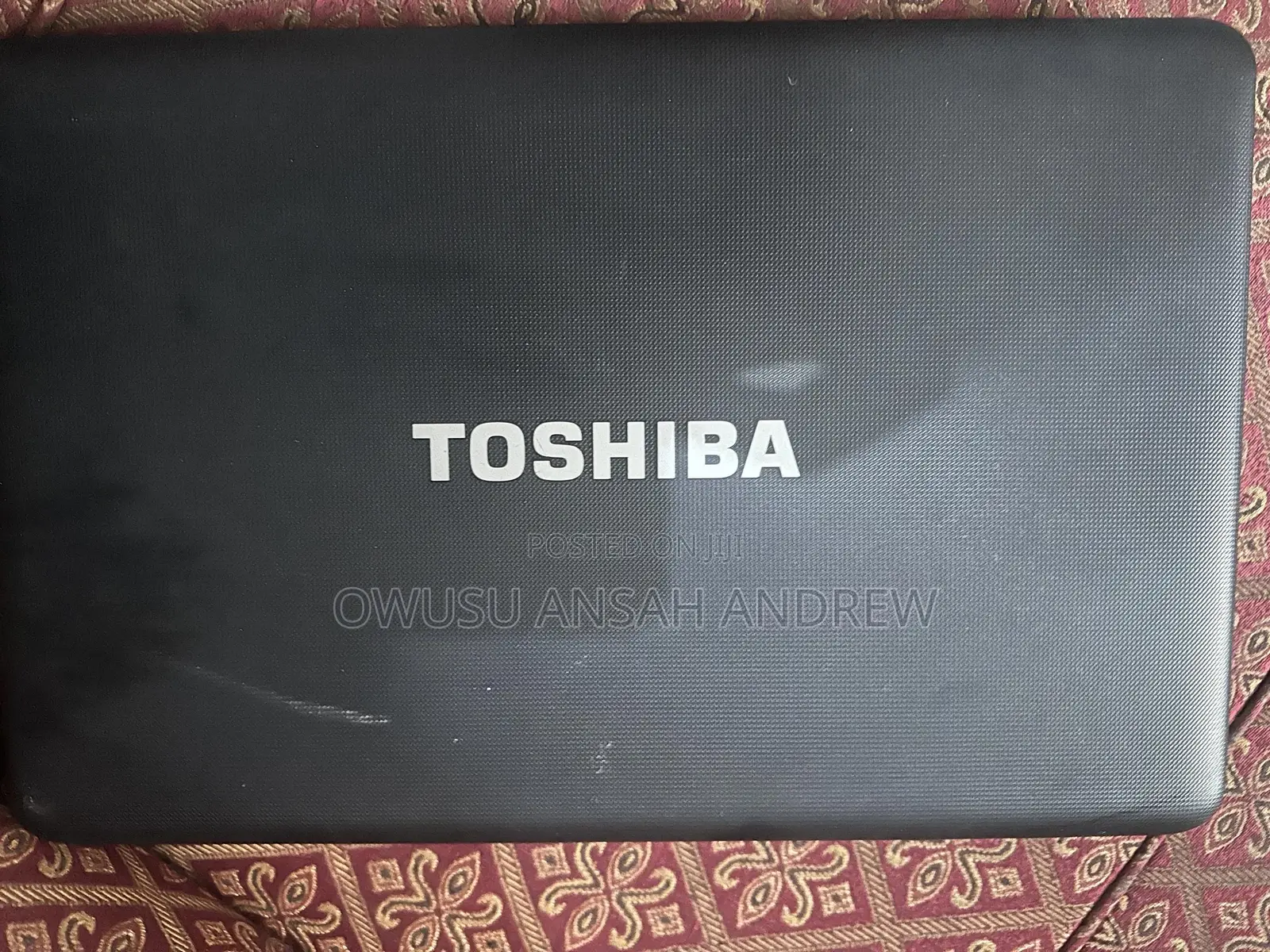 Laptop Toshiba 4GB AMD HDD 500GB