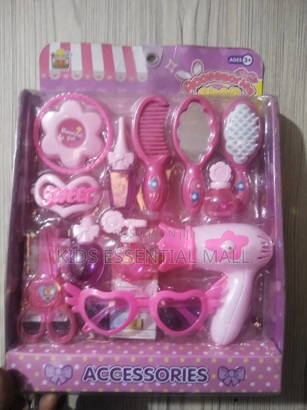 Plashic Makeup and Beauty Set