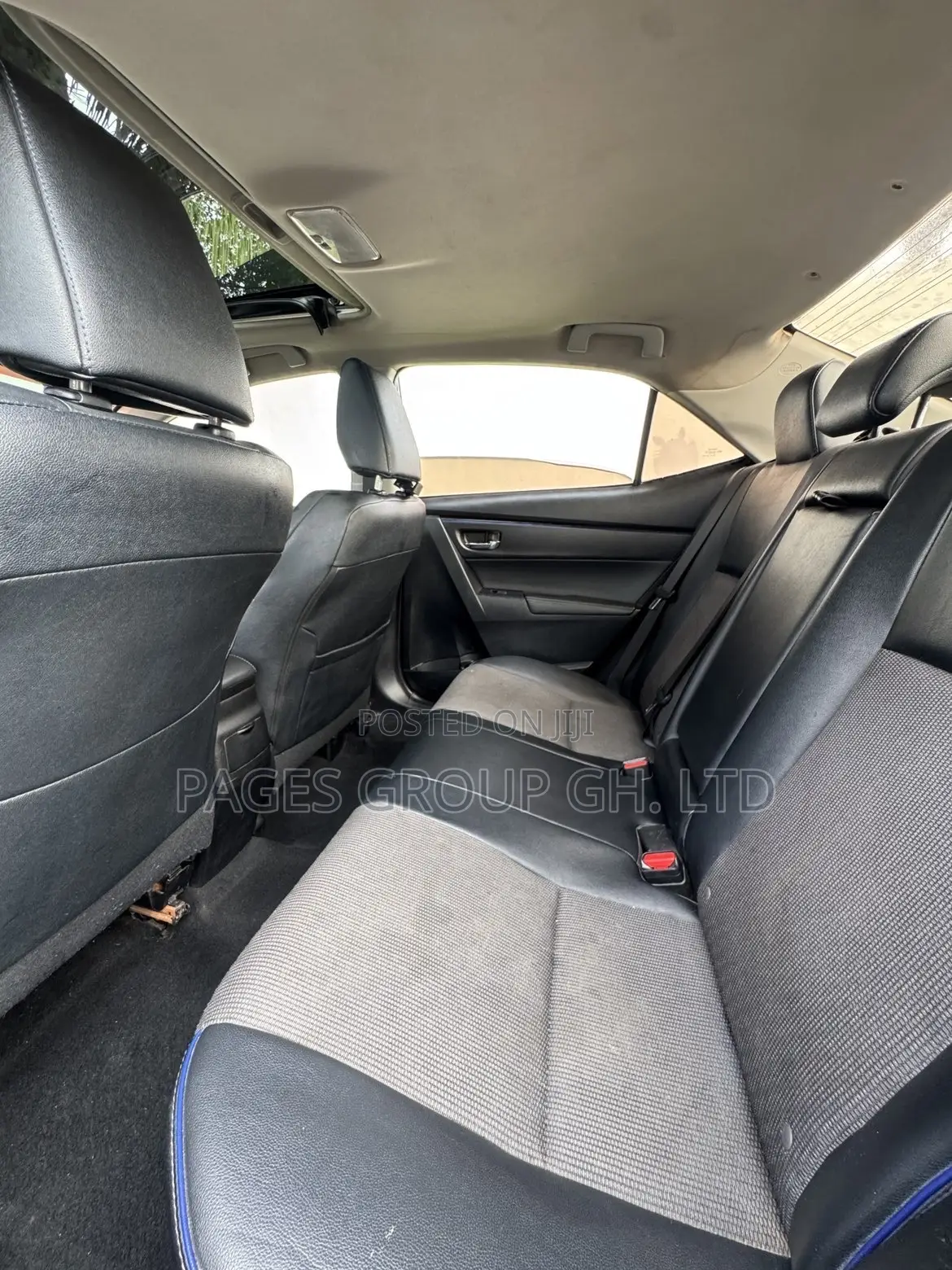 Toyota Corolla 2017 Blue