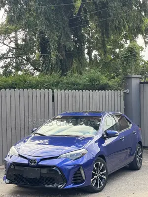 Toyota Corolla 2017 Blue