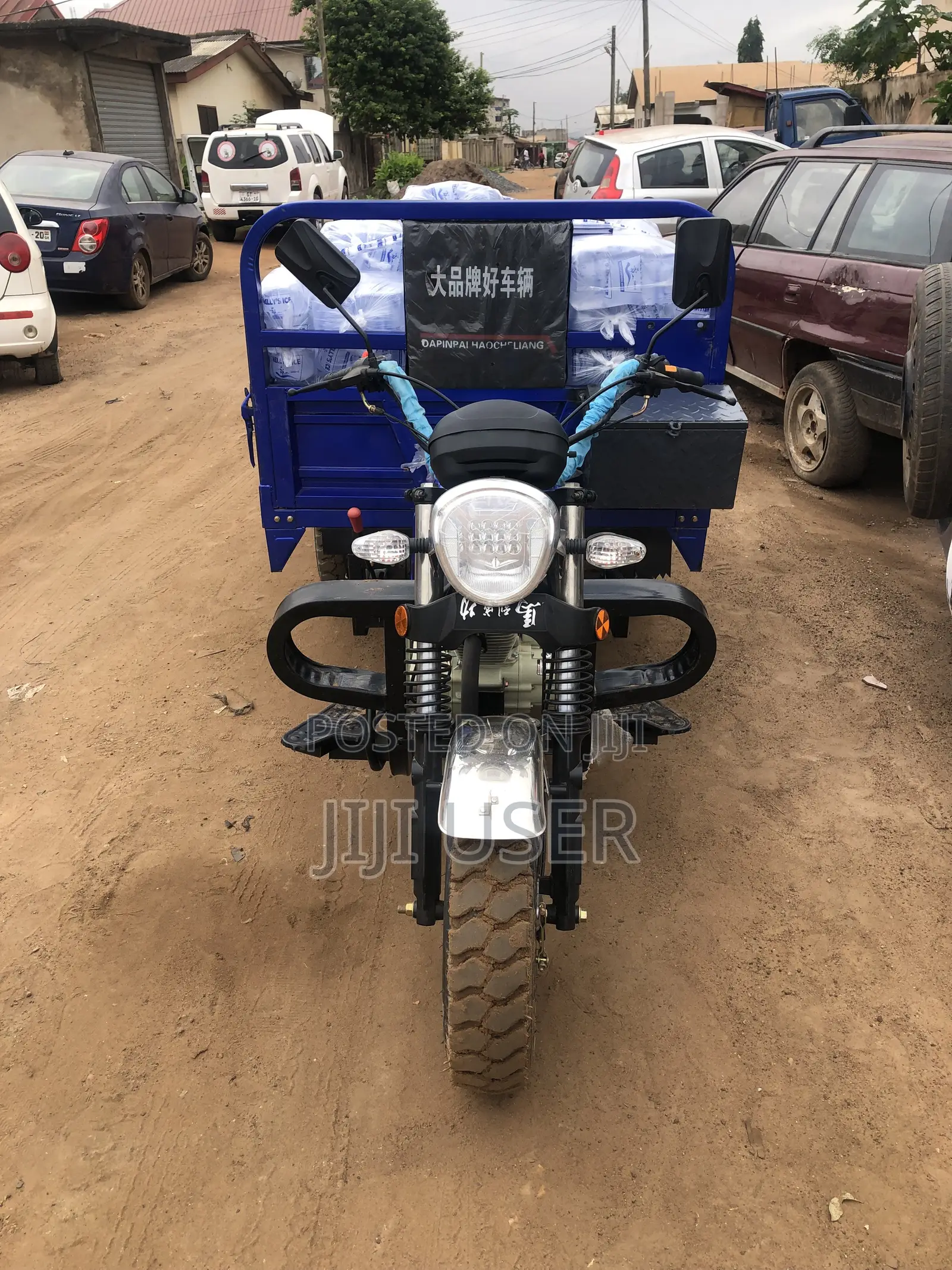Tricycle Rider