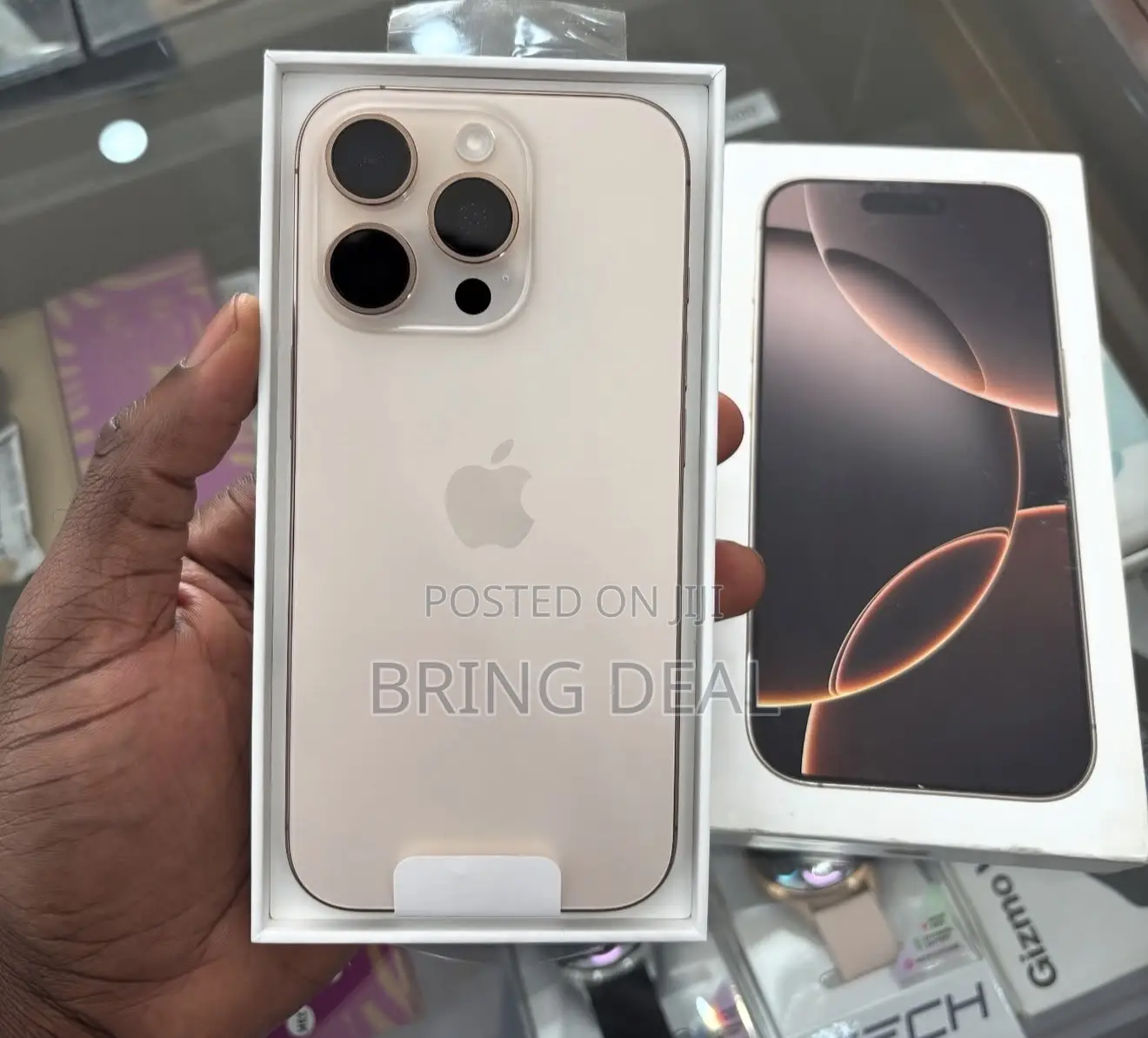 Apple iPhone 16 Pro Max 512 GB Rose Gold