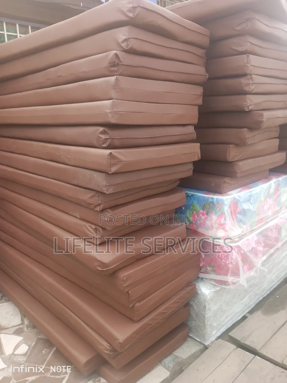 Quality Student Mattress 4" - Best 4 SHS Rentals