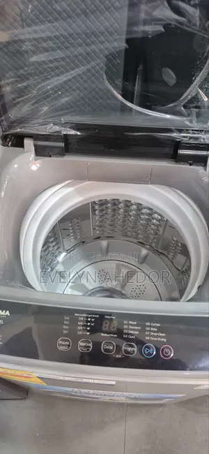 Metalic Titanium Sigma 8kg Washing Machine Fully Automatic for Sale