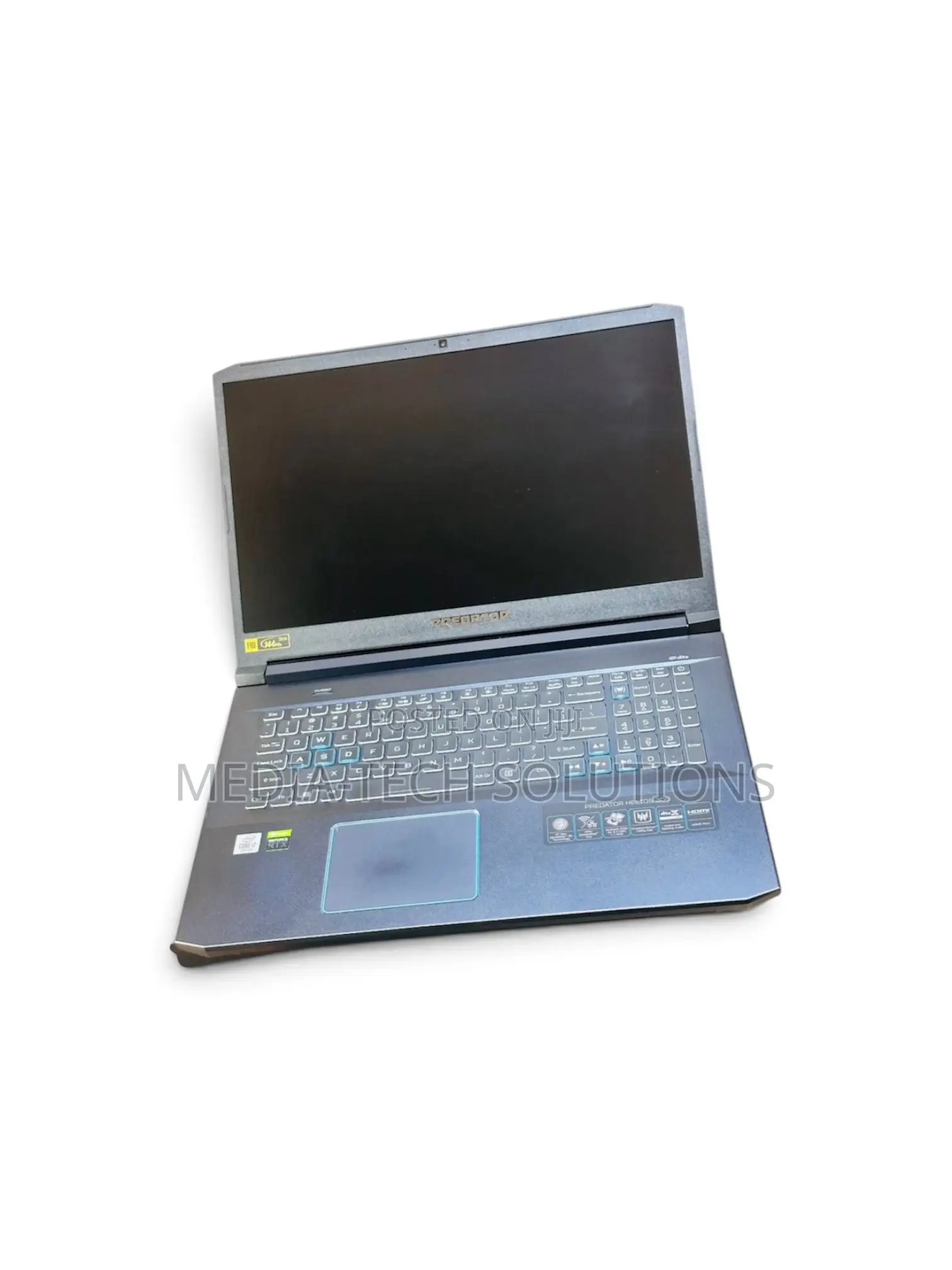 New Laptop Acer Predator Helios 300 16GB Intel Core i7 SSD 1T