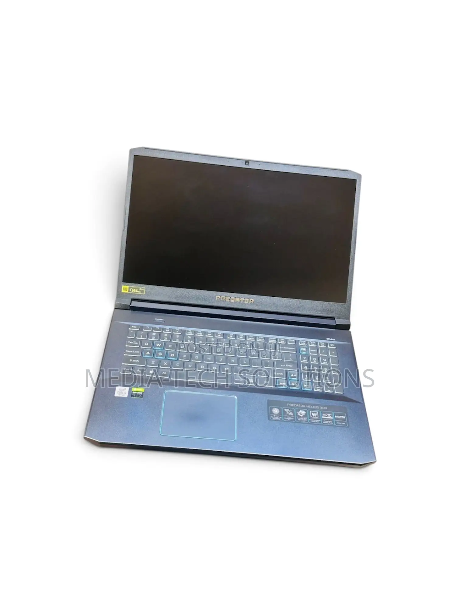 New Laptop Acer Predator Helios 300 16GB Intel Core i7 SSD 1T