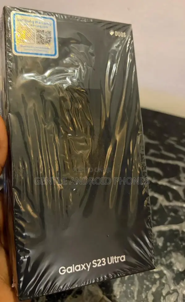 New Samsung Galaxy S23 Ultra 512 GB Gold