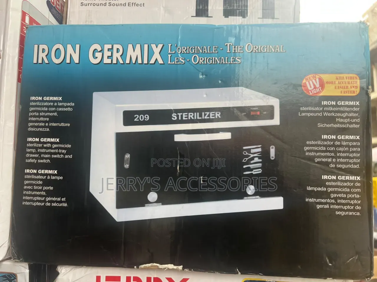 Iron Germix Sterilizer