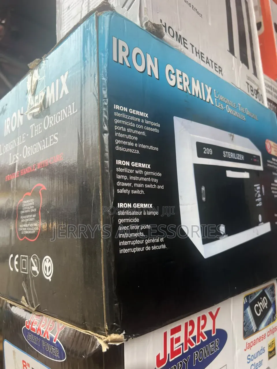 Iron Germix Sterilizer