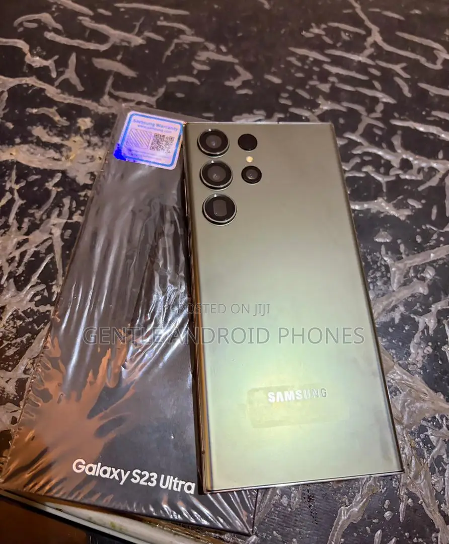 New Samsung Galaxy S23 Ultra 512 GB Gold