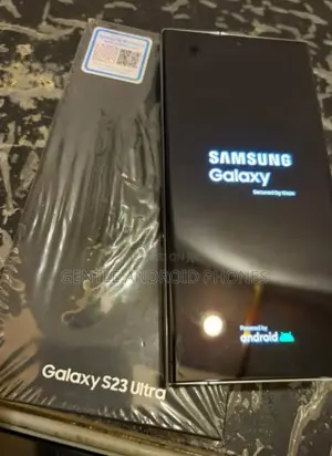 New Samsung Galaxy S23 Ultra 512 GB Gold