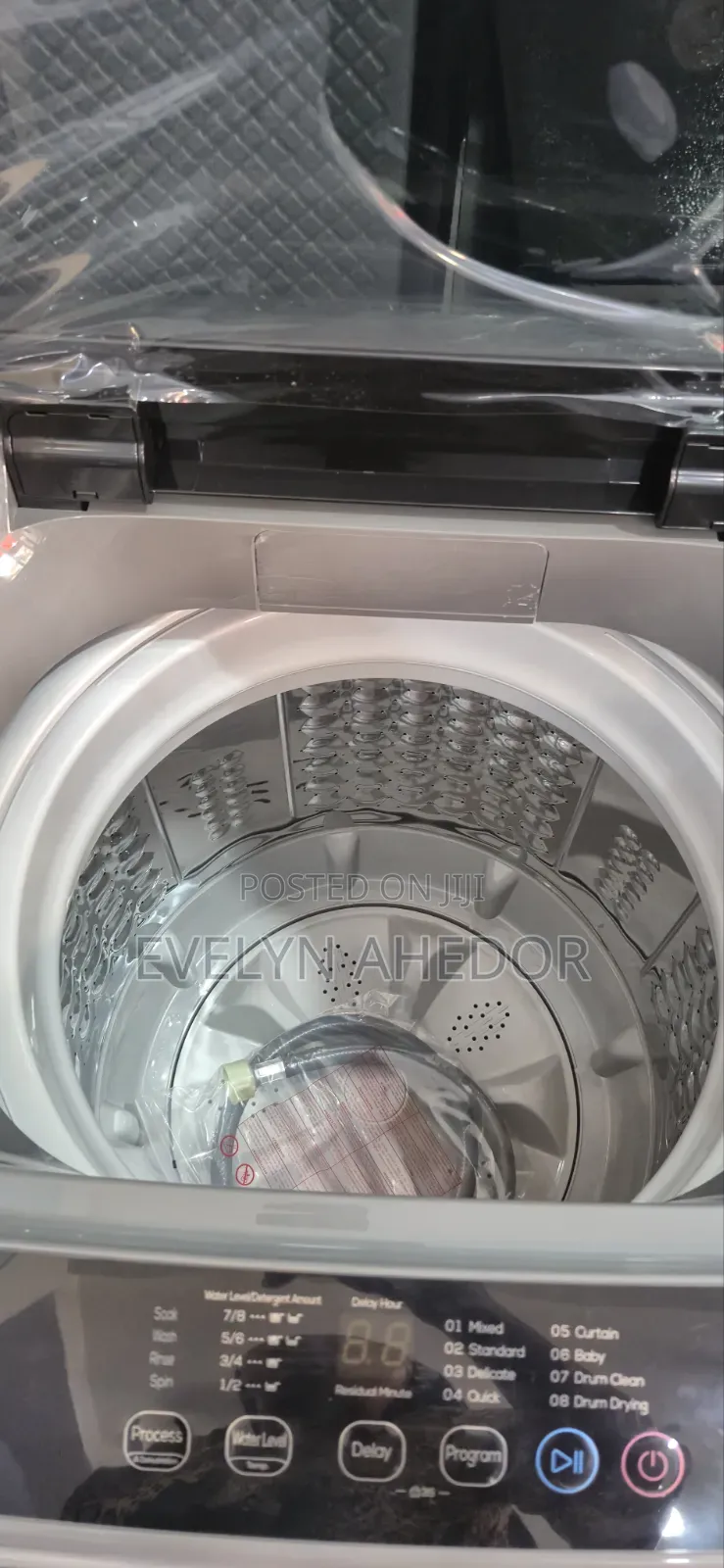 Quick Wash Top Loader 8kg Sigma Washing Machine