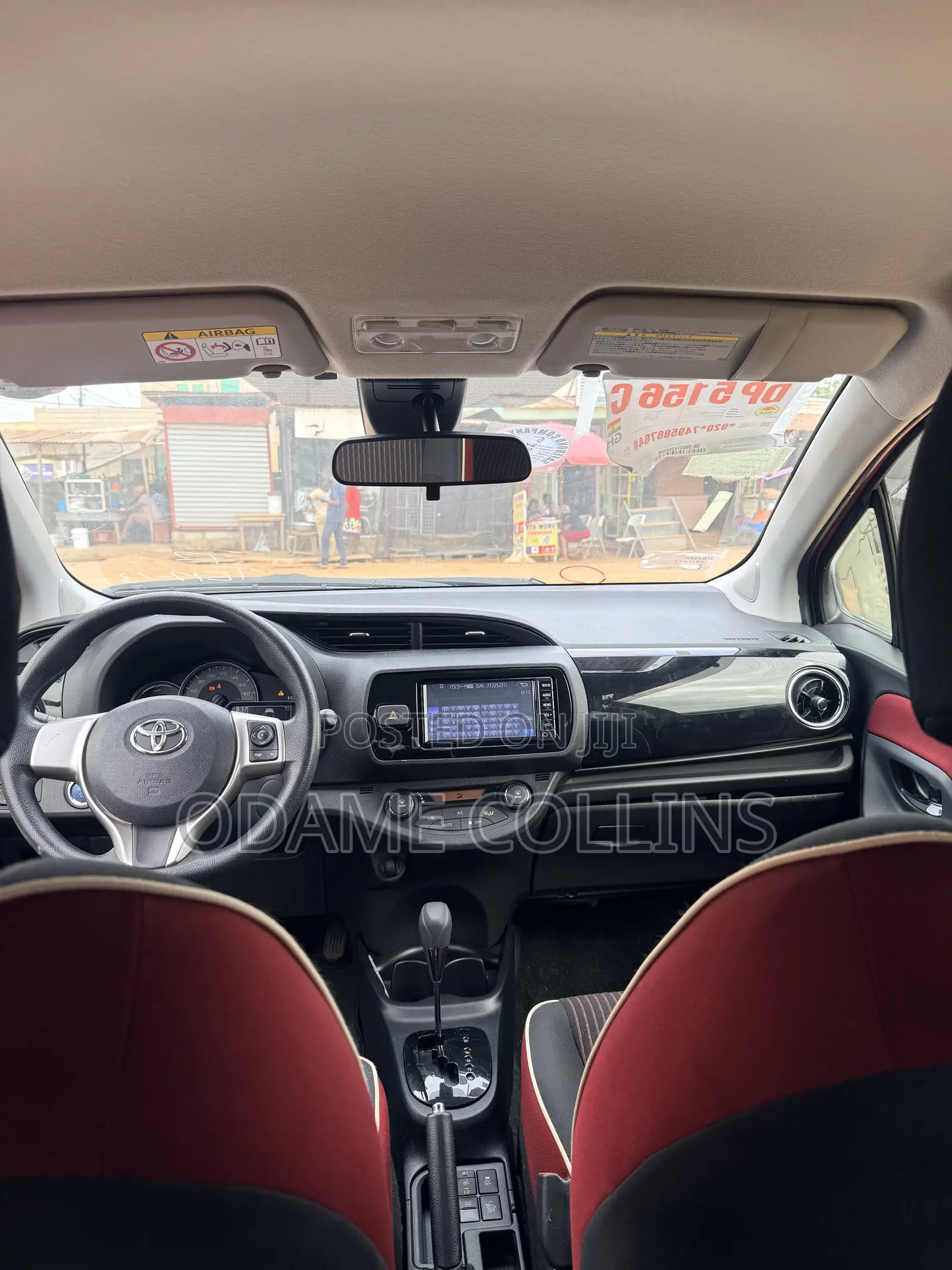 Toyota Vitz 1.5 FWD Hybrid 5dr 2017 Pink
