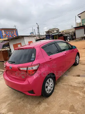 Toyota Vitz 1.5 FWD Hybrid 5dr 2017 Pink
